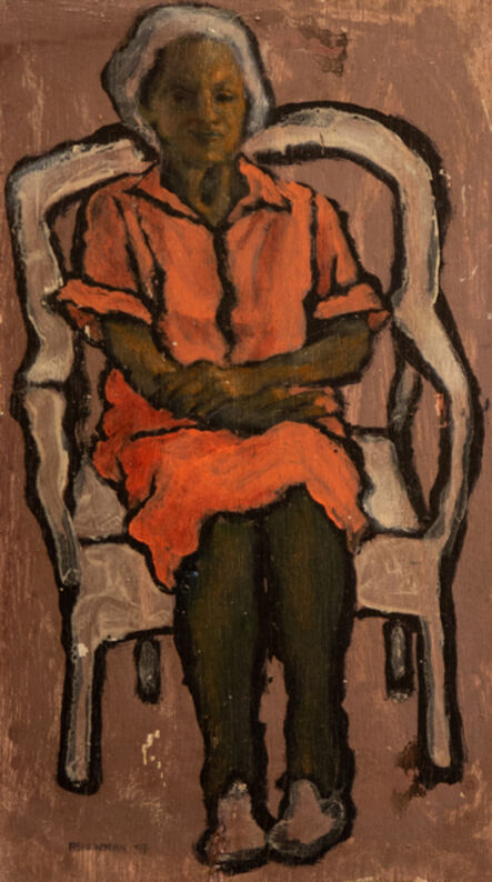 Andy Newman, ‘Seated Woman (My Grandmother) ’, 1997-2004
