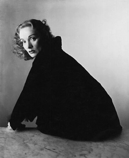 Irving Penn, ‘Marlene Dietrich, New York’, 1948