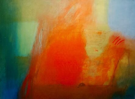 Ulla Neigenfind, ‘Enigma: Orange, Red, Green’, 2015