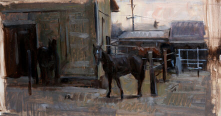 Kevin Weckbach, ‘Van Dyke Horse’, 2014