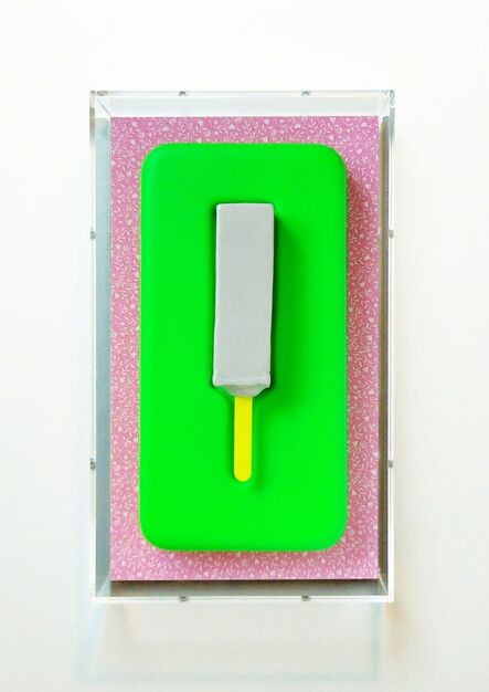 Yu Uchida, ‘lollipop blue’, 2013