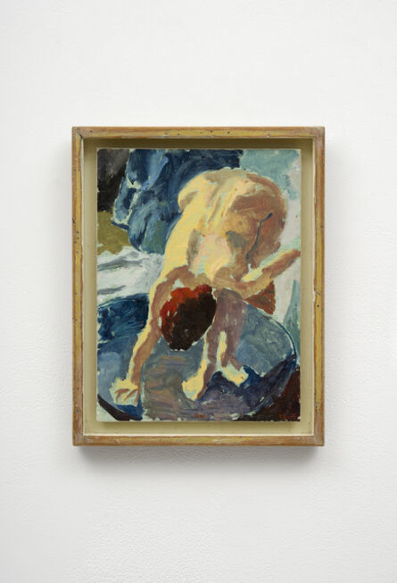 Frederick Hammersley, ‘After Degas- bath’, 1982-1983