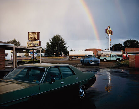 Stephen Shore, ‘Horseshoe Bend Motel, Lovell, Wyoming, 1973’