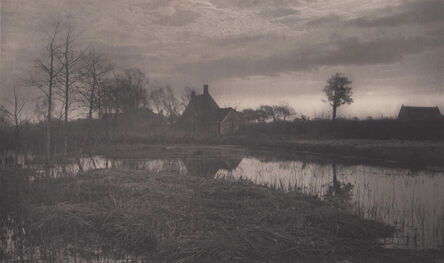 Peter Henry Emerson, ‘Evening’, Neg. date: 1885 c. / Print date: 1885 c.