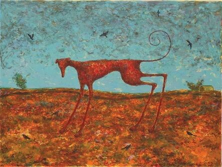 Alasdair Wallace, ‘Red Dog’, 1999