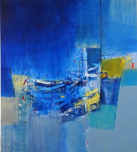 Martyn Brewster, ‘Blue Horizon no. 2’, 2019