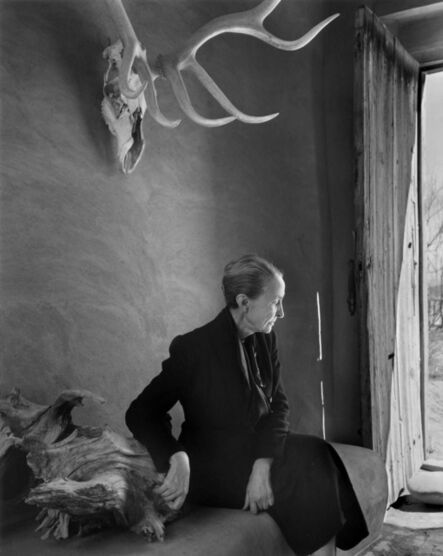 Yousuf Karsh, ‘Georgia O'Keeffe’, 1956