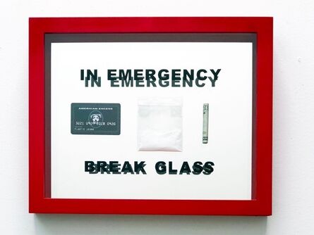 Plastic Jesus, ‘In Emergency Break Glass’, 2019