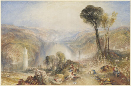 J. M. W. Turner, ‘Oberwesel’, 1840