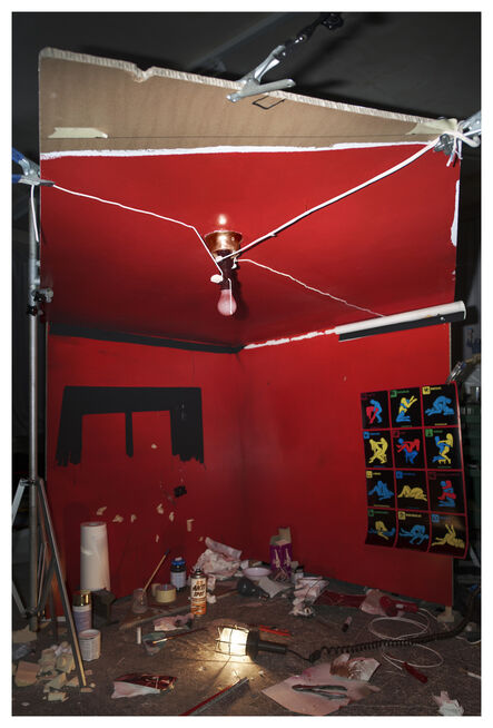 Cortis & Sonderegger, ‘Making of "The Red Ceiling" (By William Eggleston 1973)’, 2016