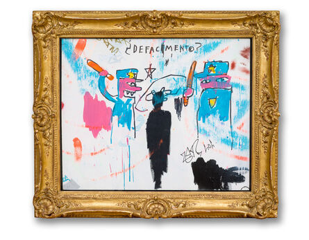 Jean-Michel Basquiat, ‘Defacement (The Death of Michael Stewart)’, 1983