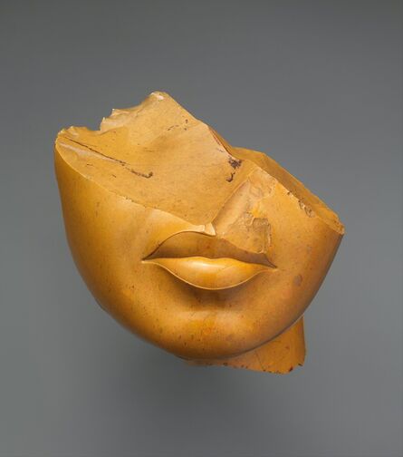 Unknown Egyptian, ‘Fragment of a Queen's Face’, ca. 1353–1336 B.C.