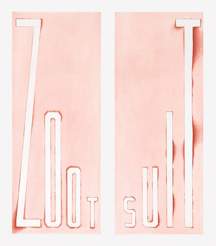 Ed Ruscha, ‘Zoot Suit’, 2014