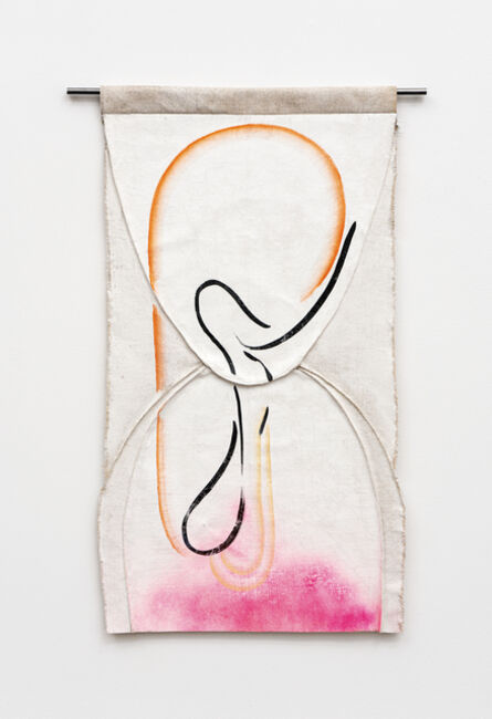 Io Burgard, ‘Pink Suspension’, 2020