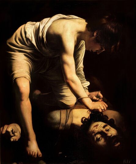 Michelangelo Merisi da Caravaggio, ‘David victorious over Goliath’, 1600