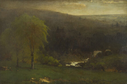 George Inness, ‘Ramapo Hills’, ca. 1875-1877