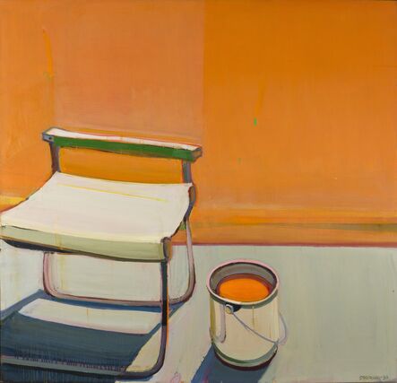 Raimonds Staprans, ‘Still Life with the Uncomfortable Folding Chair’, 1999