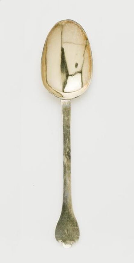N.C., London, ‘Silver-Gilt Trifid Spoon’, 1681