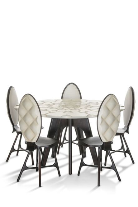 Chad Jensen, ‘Danska Chairs (5) and Table’, 2013