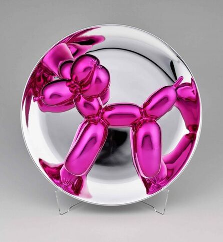 Jeff Koons, ‘Balloon Dog (Magenta)’, 2015