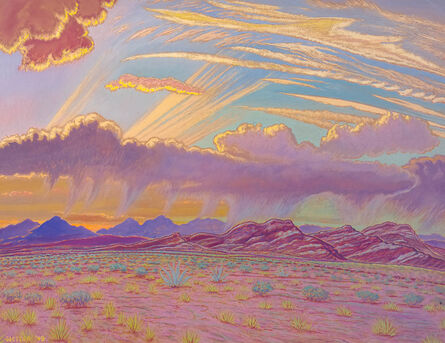 Harold Weston, ‘Desert Shower’, 1949