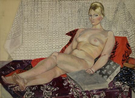 Sylvia Sleigh, ‘Reclining Nude at Hammersmith’, 1959