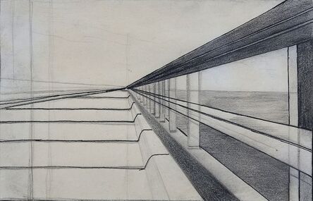 Ralston Crawford, ‘Overseas Highway Sketch’, 1939