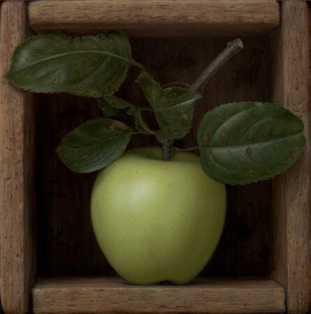Sean Beavers, ‘Boxed Green Apple’, ca. ca. 2014
