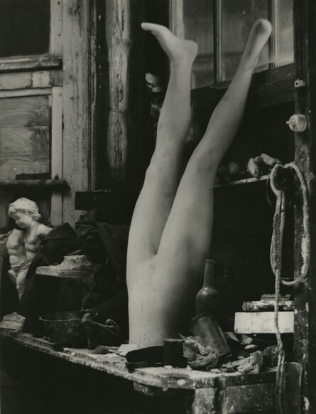 André Kertész, ‘Interior of sculpture's studio, Paris’, 1925