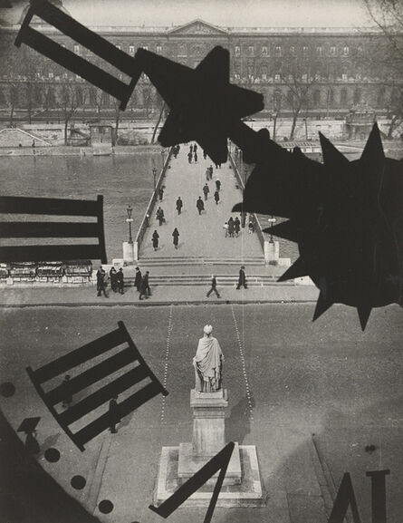 André Kertész, ‘Pont des Arts’, 1929