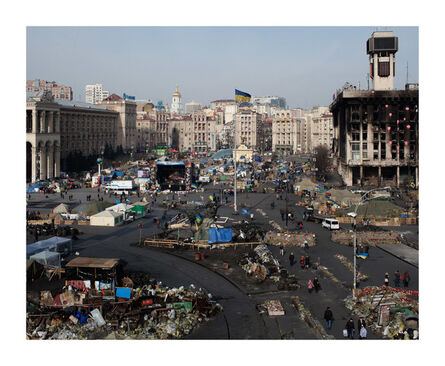 Davide Monteleone, ‘Untitled #021, Maidan series’, 2014