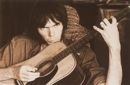 Graham Nash, ‘Neil Young Too 69’, 1991