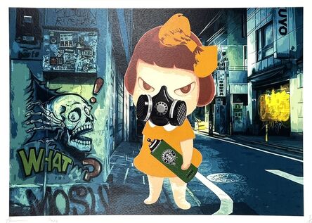 Death NYC, ‘Street Vandal Nara’, 2020