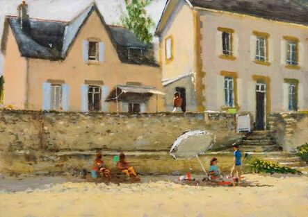 Clive McCartney, ‘Beach House, Quiberon, Brittany II’, 2019