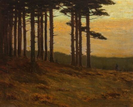 Charles Warren Eaton, ‘Edge of a Pine Forest’