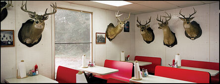 Jerry Siegel, ‘J&R's, Deer Heads, Perry County, AL’, 2002