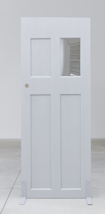 Tom Burr, ‘Single Silver Door (three)’, 2014