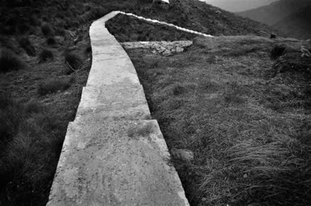 Mohan Lal Majumder, ‘Beautiful Hilly Stairs, Black and White Photography by Indian Artist "In Stock"’, 2010