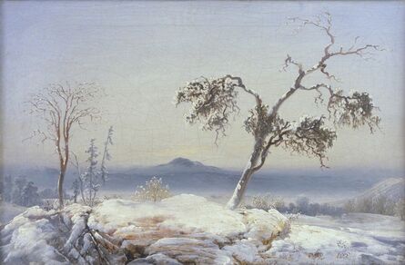Peder Balke, ‘Landscape from Finnmark’, about 1860