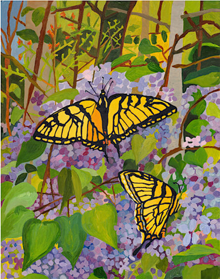 Yvonne Troxell Lamothe, ‘Butterflies’, 2021