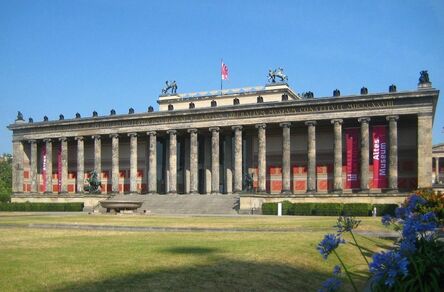 Karl Friedrich Schinkel, ‘Altes Museum’, 1822-1830