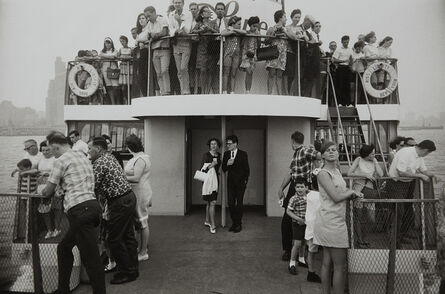 Garry Winogrand, ‘Circle Line Statue of Liberty Ferry, New York’, 1971