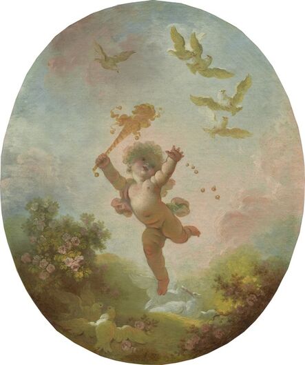 Jean-Honoré Fragonard, ‘Love as Folly’, ca. 1773/1776