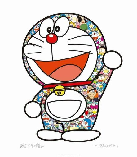 Takashi Murakami, ‘Doraemon Thank you’, 2020
