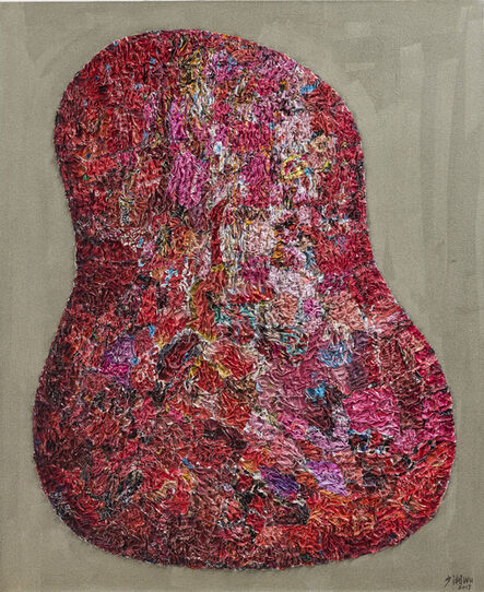 Wu Shaoxiang 吴少湘, ‘Multicolored Stone  VI  彩石之六 ’, 2017