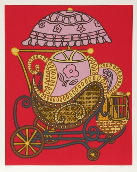 William Nelson Copley, ‘Baby Buggy’, 1978