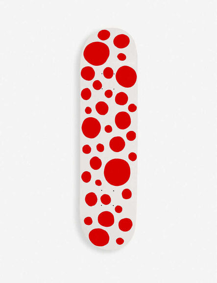 Yayoi Kusama, ‘Red Big Dots Skate Deck’, 2018