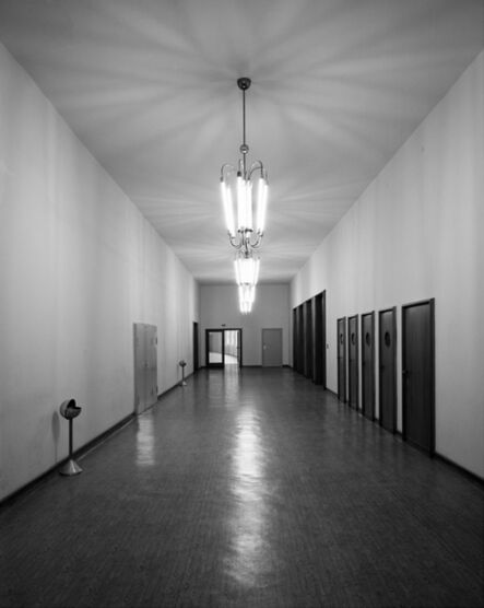 Doug Hall, ‘Central Vestibule, The Workers’ Accident Insurance Institute, Na Poříčí 7, Prague’, 2016