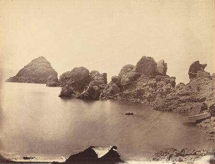 Timothy H. O'Sullivan, ‘Tufa Domes, Pyramid Lake, Nevada’, 1867
