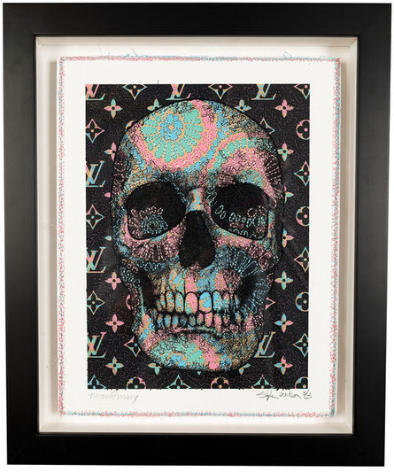 Stephen Wilson, ‘Robert Mars Skull 3’, 2017